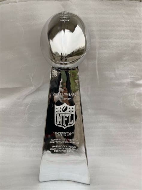 vince lombardi trophy ebay